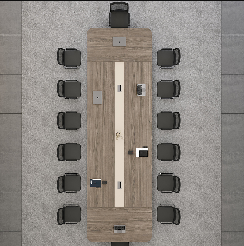 Office Furniture Desk Set Conference Room Desk Table Meeting