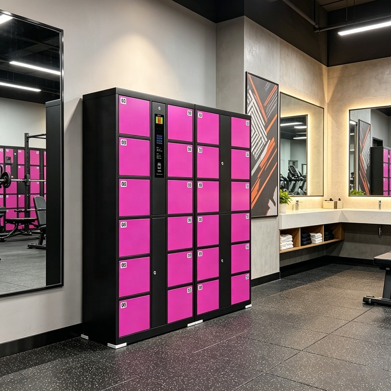 Smart Locker System | Intelligent Metal Storage Cabinet for Apartment, Office & Commercial Use