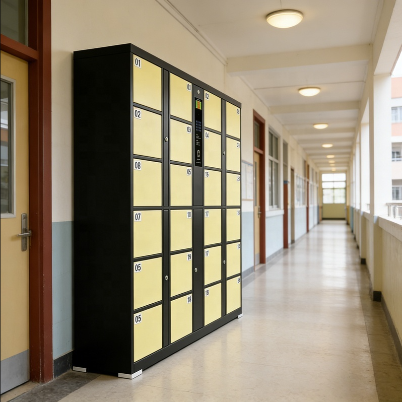 Smart Locker System | Intelligent Metal Storage Cabinet for Apartment, Office & Commercial Use