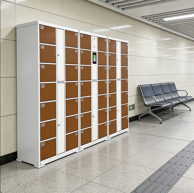 Smart Locker System | Intelligent Metal Storage Cabinet for Apartment, Office & Commercial Use